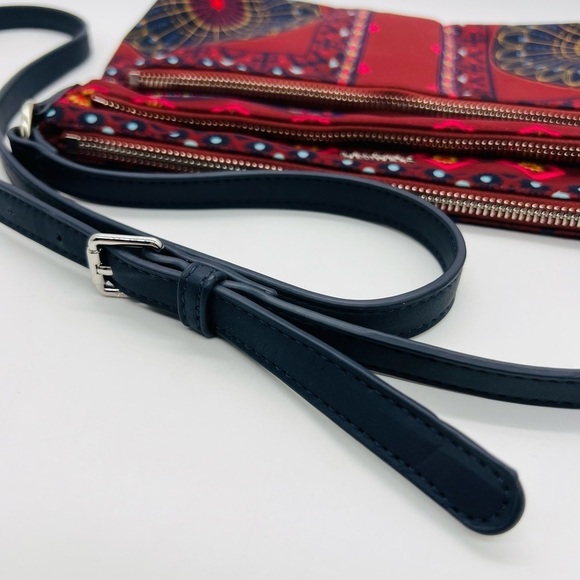 DESIGUAL WOMEN’S BEAUTIFUL CROSSBODY SHOULDER BAG EUC - Picture 11 of 14